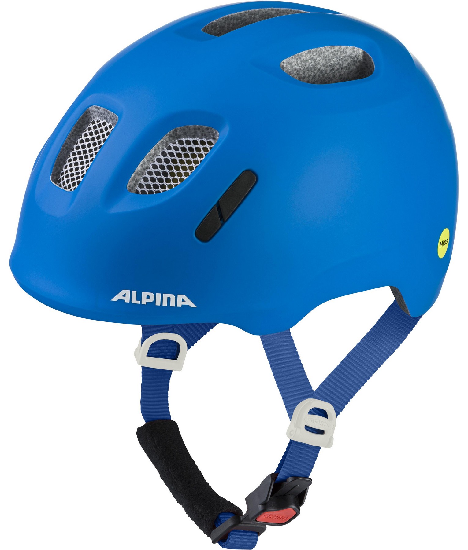 Alpina XIMO 2 MIPS blue matt 47-51