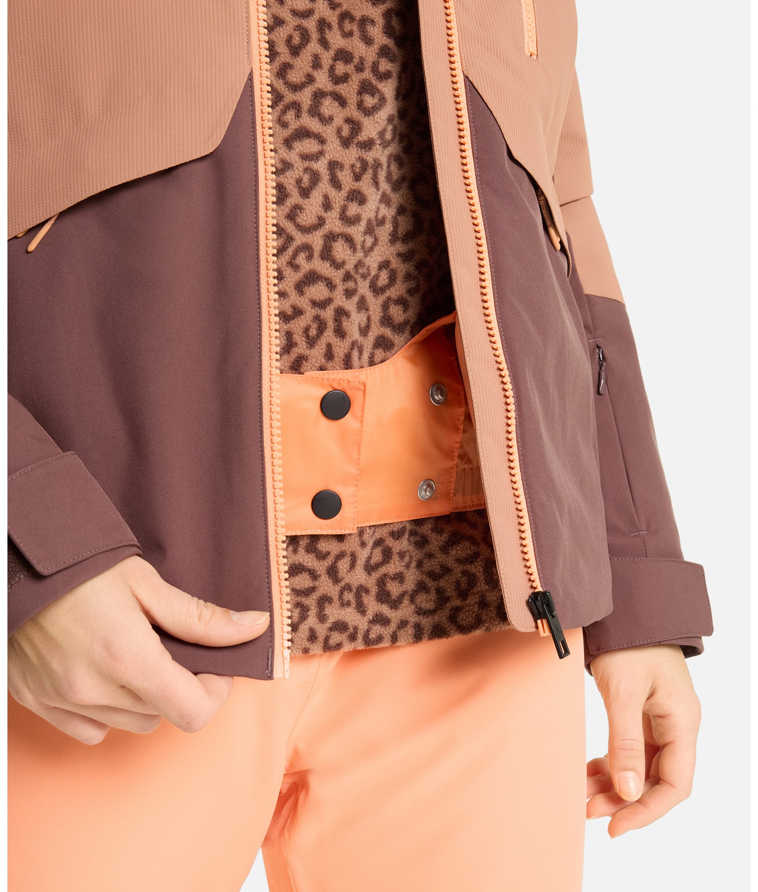 Ziener THILDE-Z jacket lady - slika 4