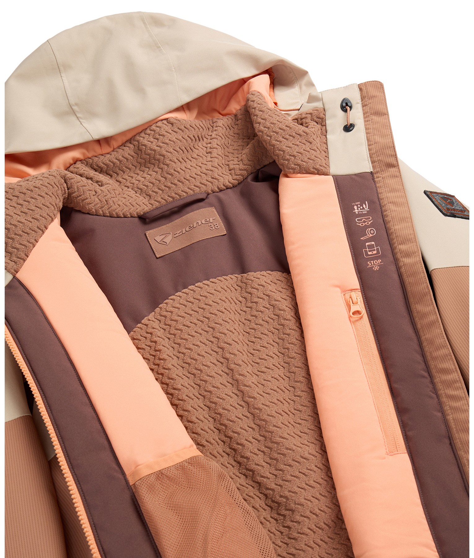 Ziener THILDE-Z jacket lady - slika 7