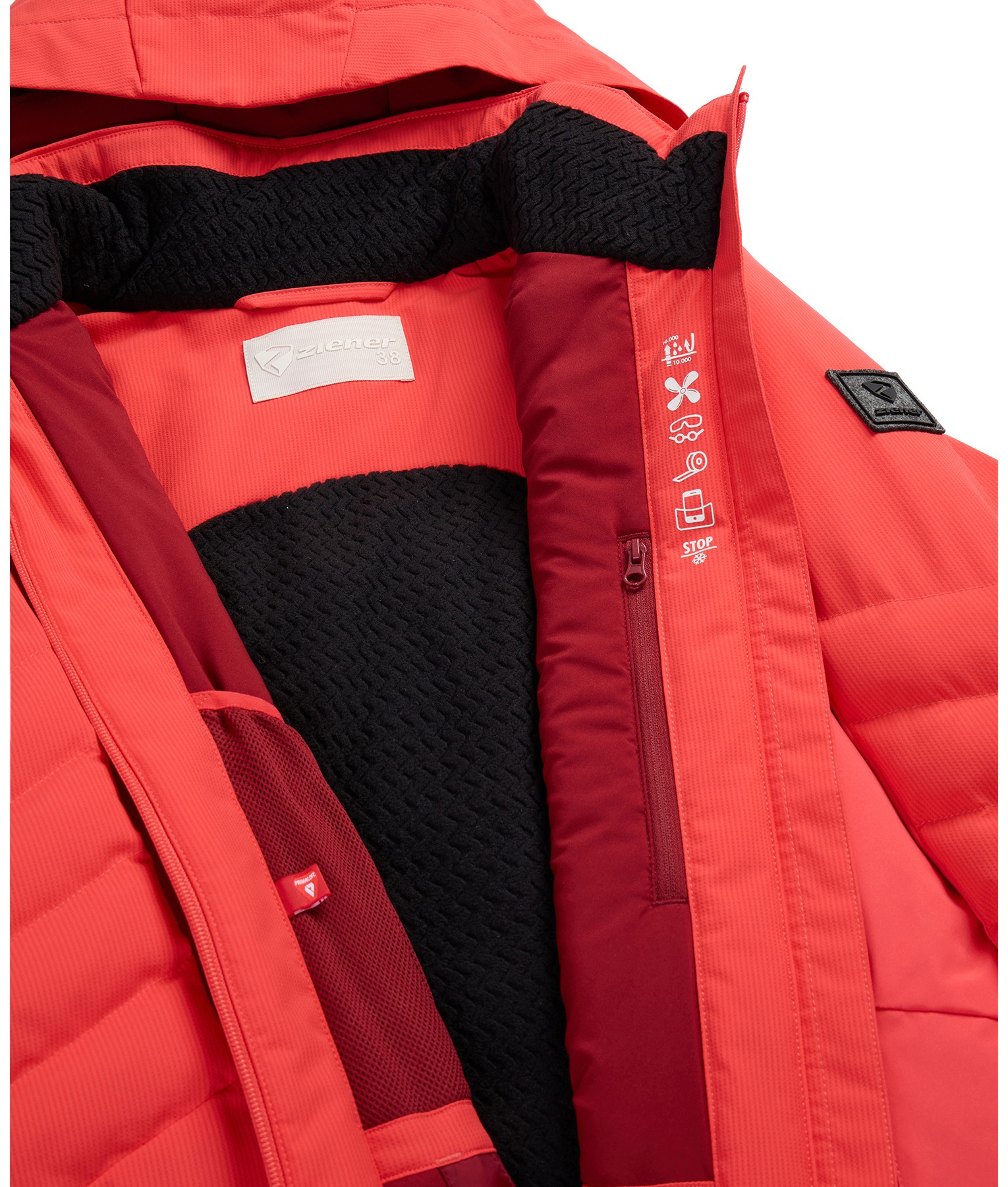 Ziener TETTA-Z jacket lady - slika 2