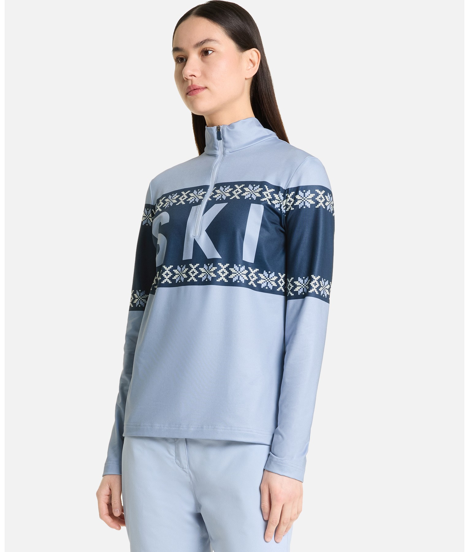 Ziener JAILA-Z midlayer lady - slika 4